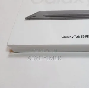 New Samsung Galaxy Tab S9 FE 128 GB Silver