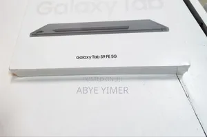 New Samsung Galaxy Tab S9 FE 128 GB Silver