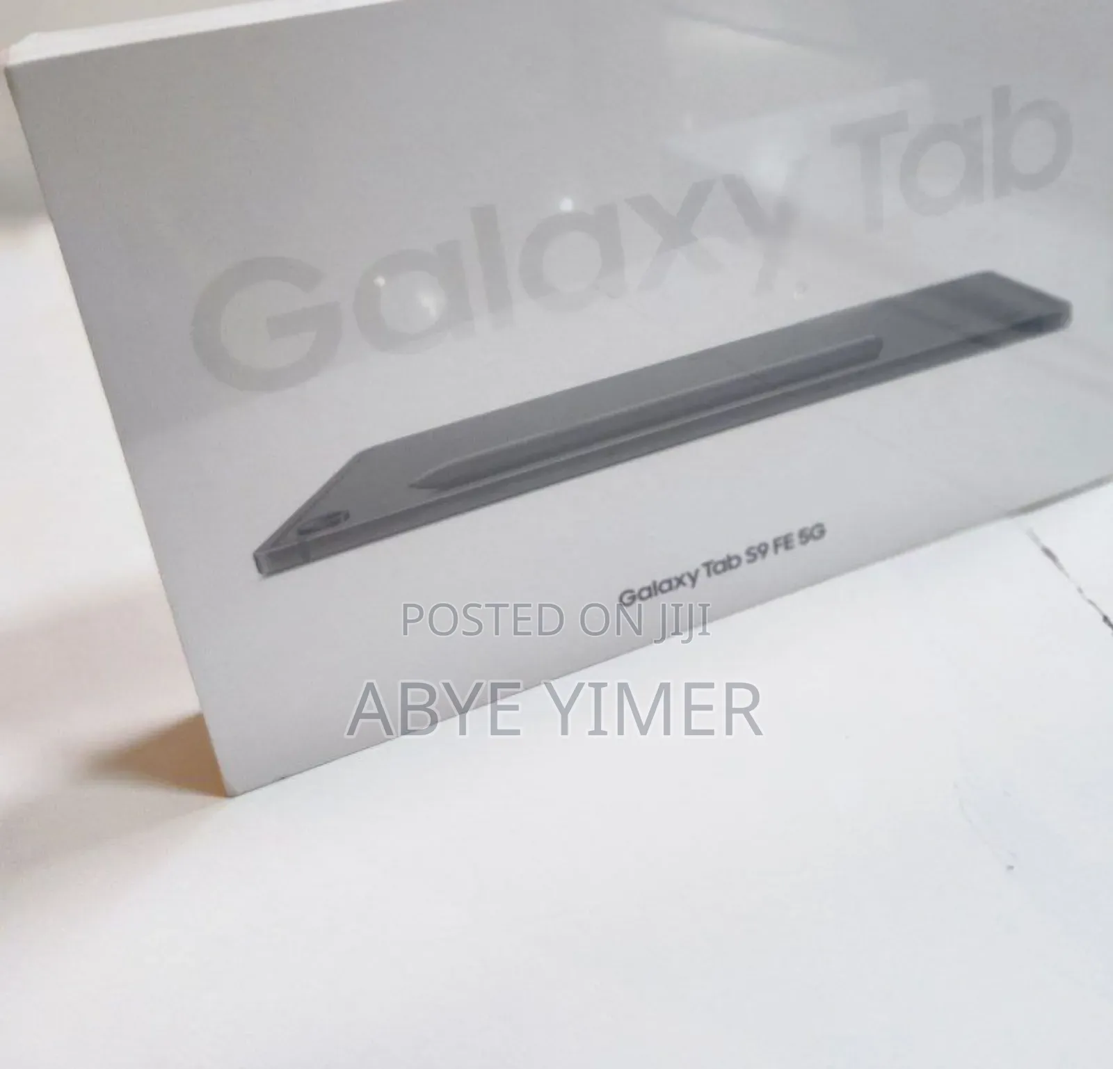 New Samsung Galaxy Tab S9 FE 128 GB Silver