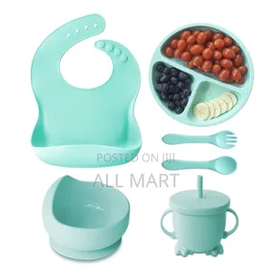 Photo - Silcone Baby Feeding Set
