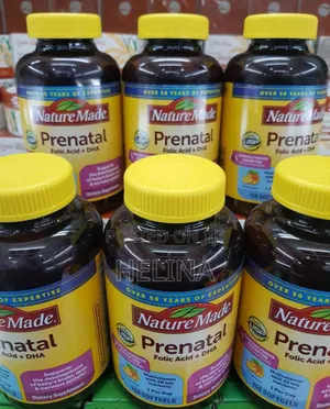 Photo - ሁሉም ሴቶች ሊኖራቸው የሚገባ Vitamin ሰፕሊመንት Prenatal Folic Acid + Dha