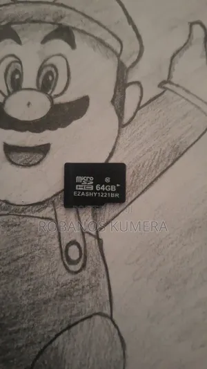 64 Gb Memory Card