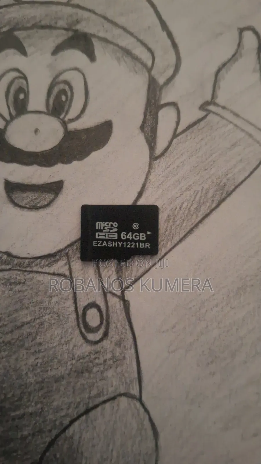 64 Gb Memory Card
