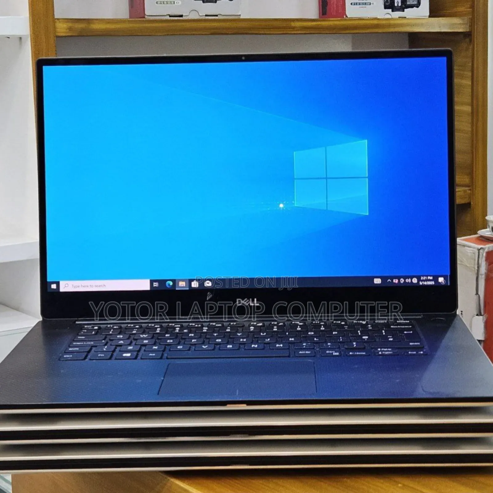 New Laptop Dell XPS 15 16GB Intel Core I7 SSD 512GB