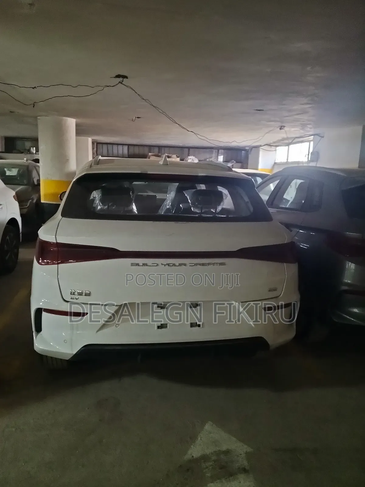 New BYD E2 43 kWh 94 hp FWD 2025 White