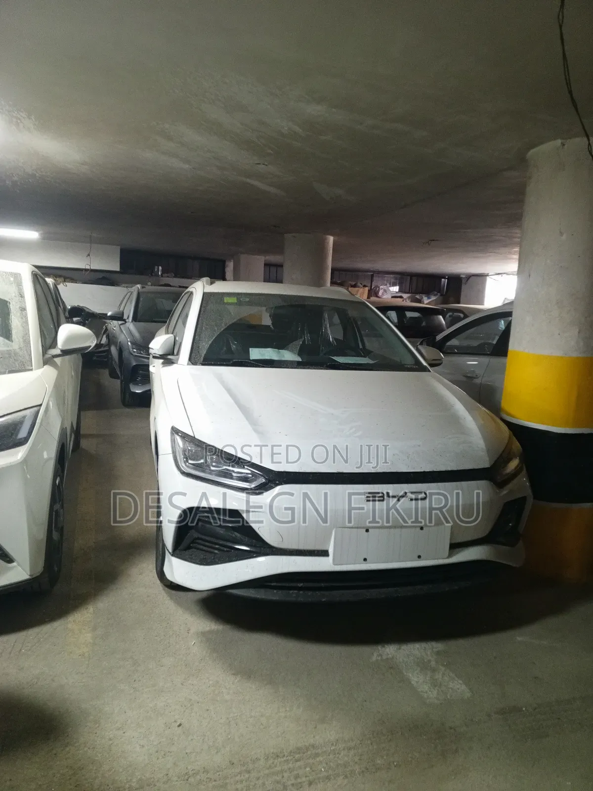 New BYD E2 43 kWh 94 hp FWD 2025 White