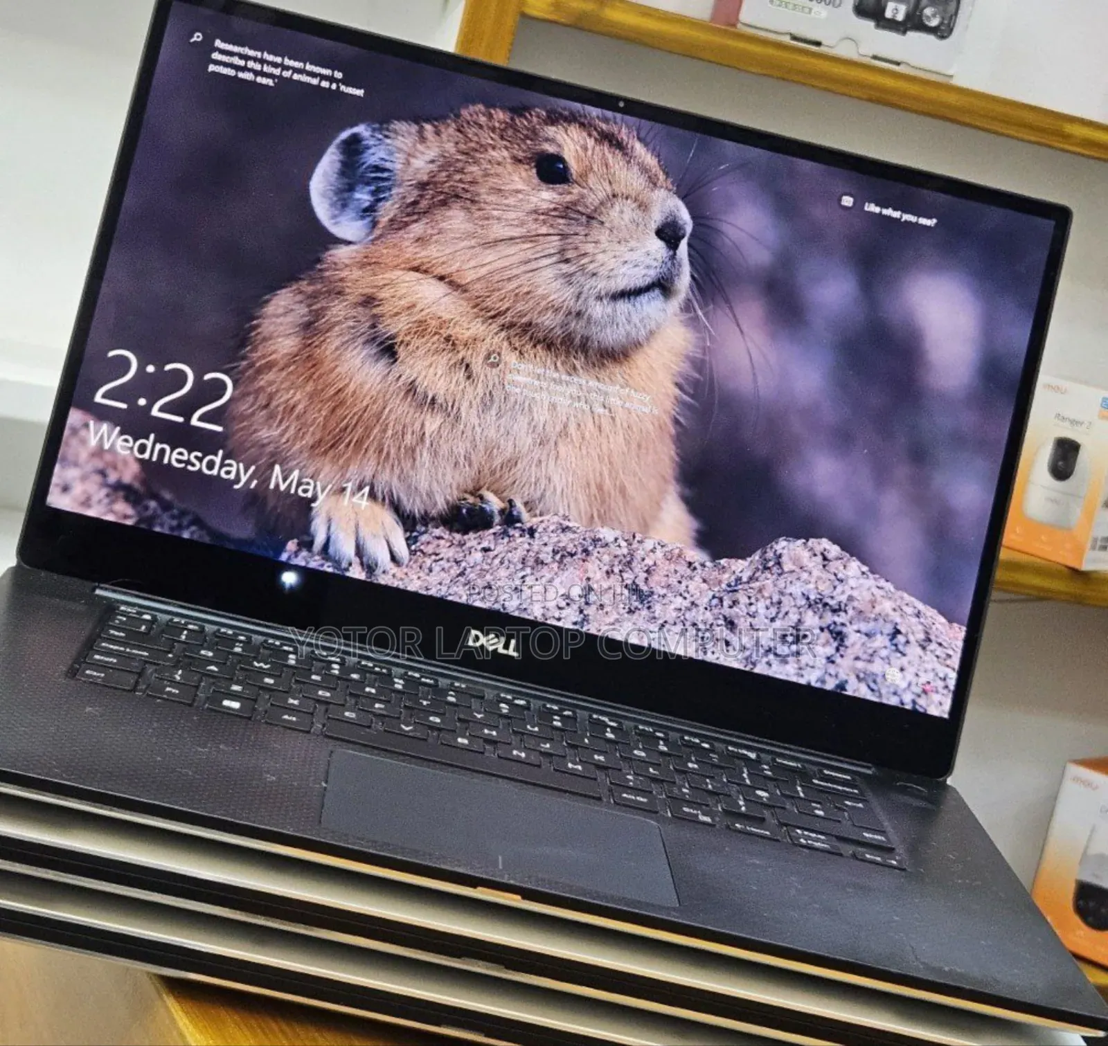 New Laptop Dell XPS 15 16GB Intel Core I7 SSD 512GB