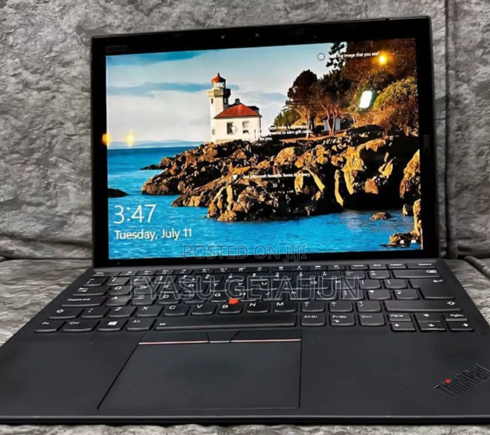 New Laptop Lenovo ThinkPad 10 8GB Intel Core I5 SSD 256GB