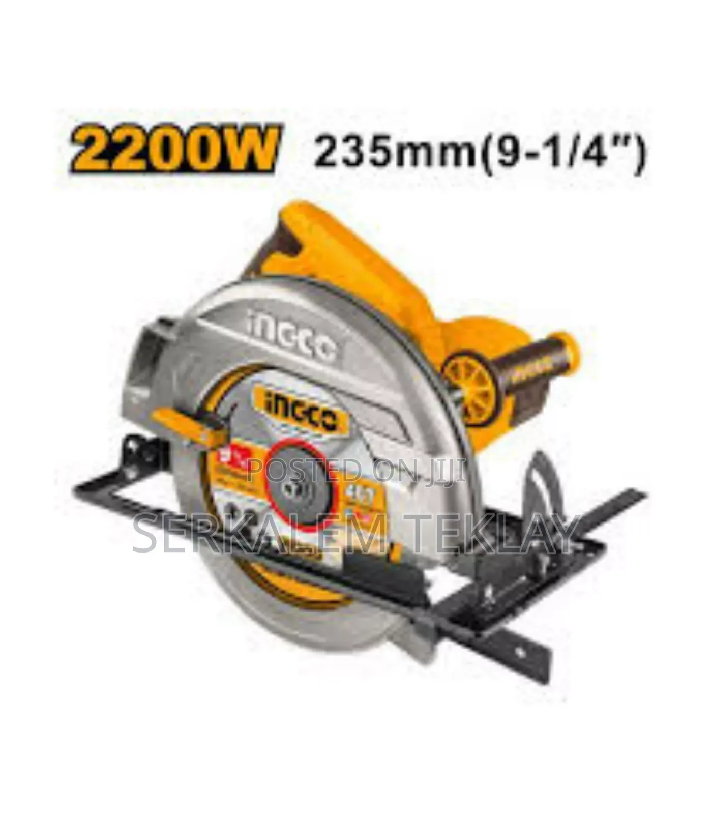 Ingcco Circular Saw 2200w