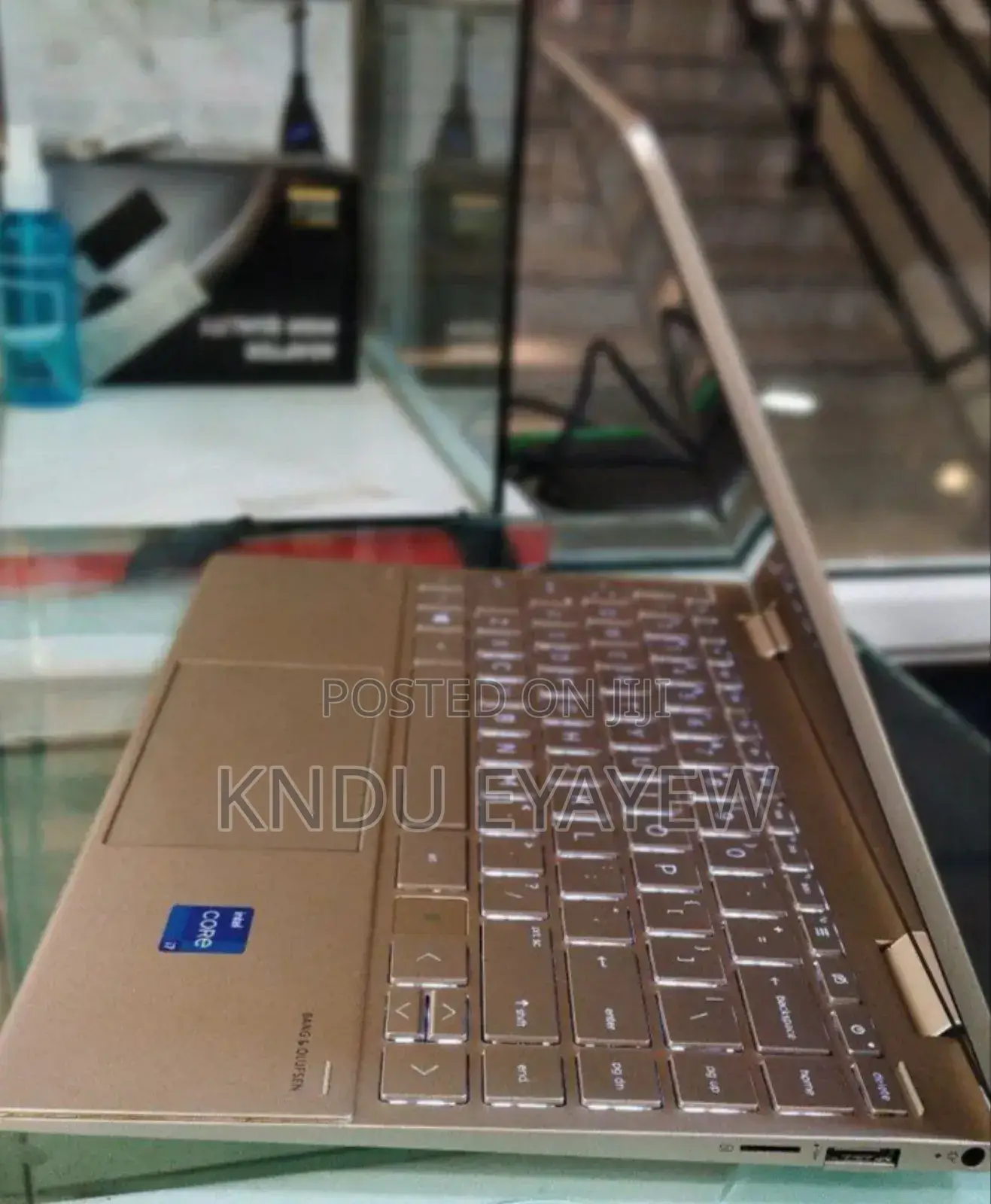 New Laptop HP Envy X360 8GB Intel Core I7 SSD 512GB