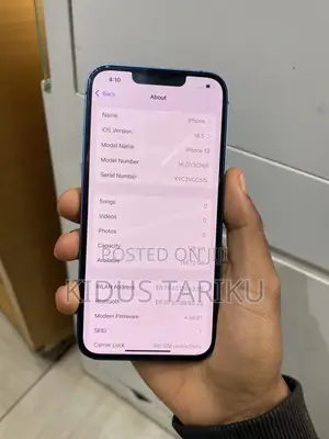 Apple iPhone 13 128 GB Blue