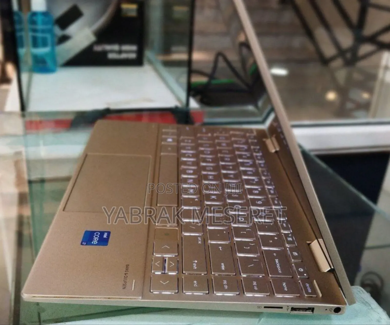 New Laptop HP Envy X360 16GB Intel Core I7 SSD 512GB