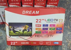 Photo - Dream Tv 22 Inch Doubel Glass