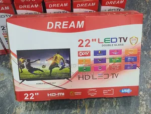 Dream Tv 22 Inch Doubel Glass