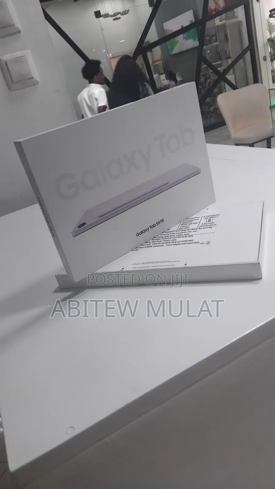 New Samsung Galaxy Tab S9 FE 128 GB