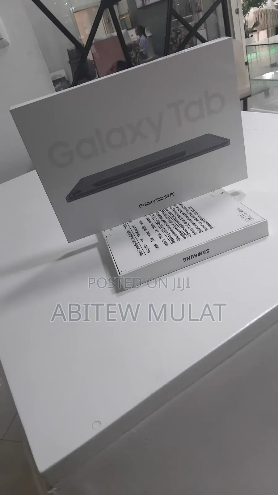 New Samsung Galaxy Tab S9 FE 128 GB