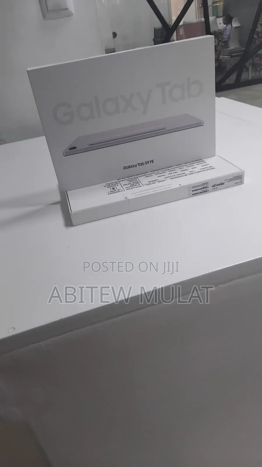 New Samsung Galaxy Tab S9 FE 128 GB