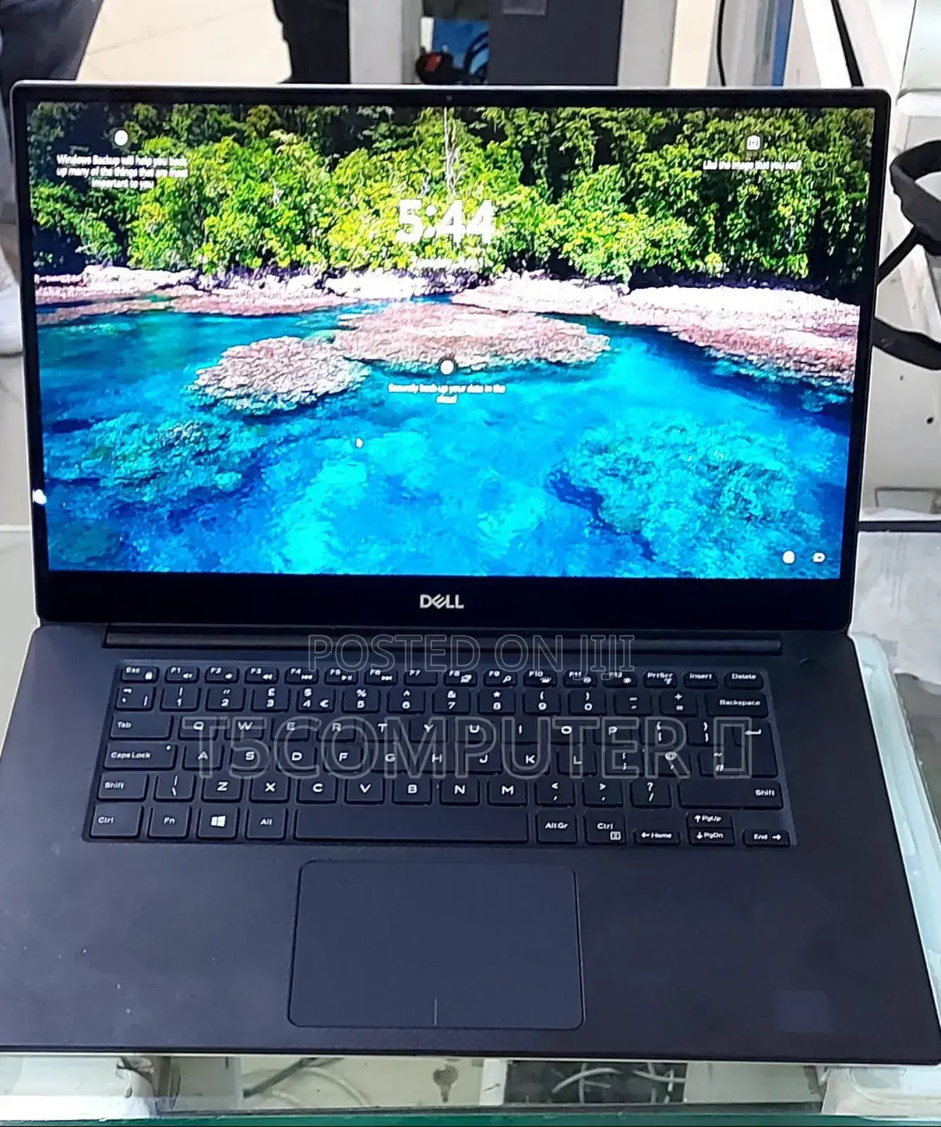 New Laptop Dell XPS 15 16GB Intel Core I7 SSD 512GB