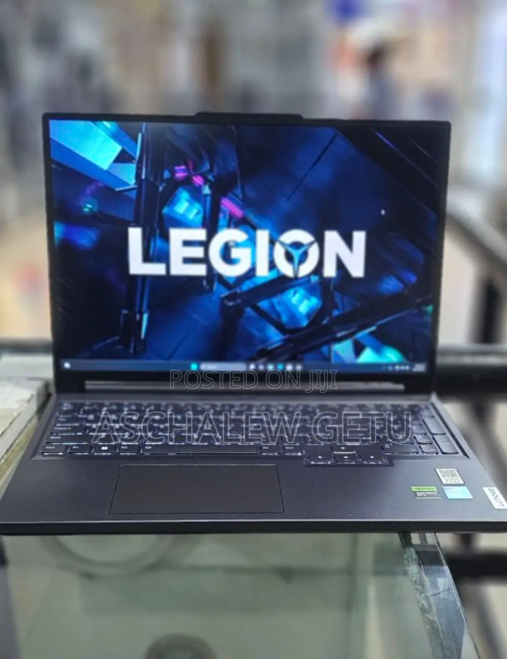 New Lenovo Legion Y7000P IRX9 Gaming Laptop 16GB Intel Core I7 SSD 1T