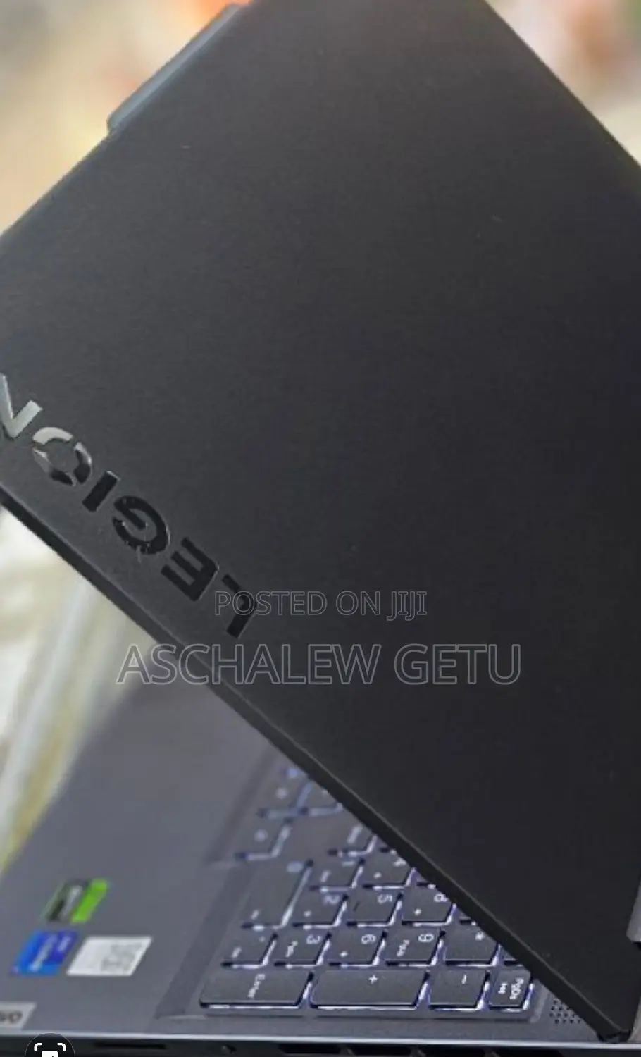 New Lenovo Legion Y7000P IRX9 Gaming Laptop 16GB Intel Core I7 SSD 1T