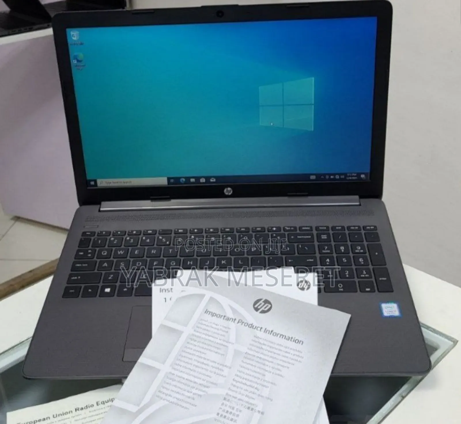 New Laptop HP Stream Notebook 8GB Intel Core I7 SSD 256GB