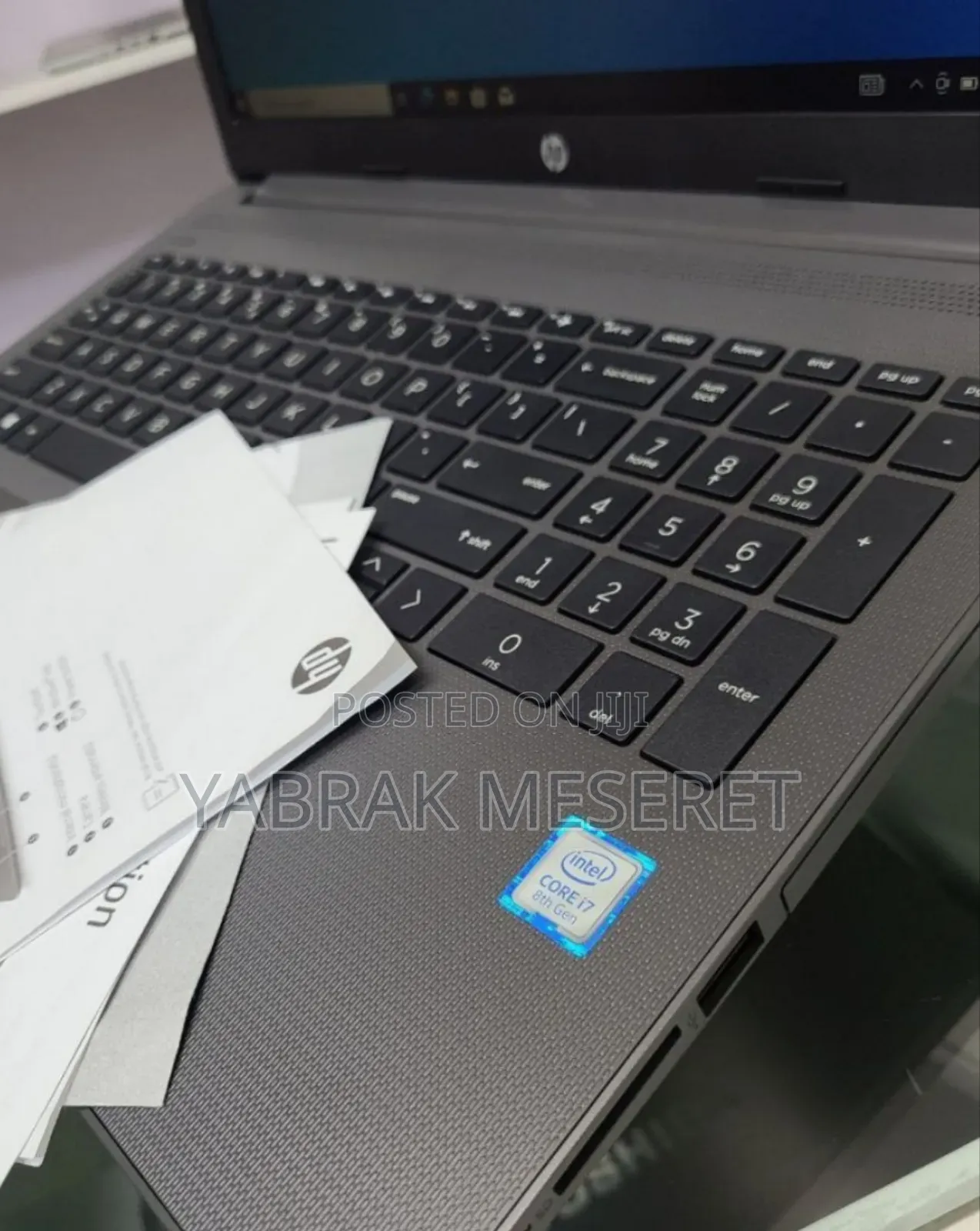 New Laptop HP Stream Notebook 8GB Intel Core I7 SSD 256GB