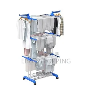 Photo - **Eco-Friendly Heavy-Duty Drying Rack –No Electricity Needed