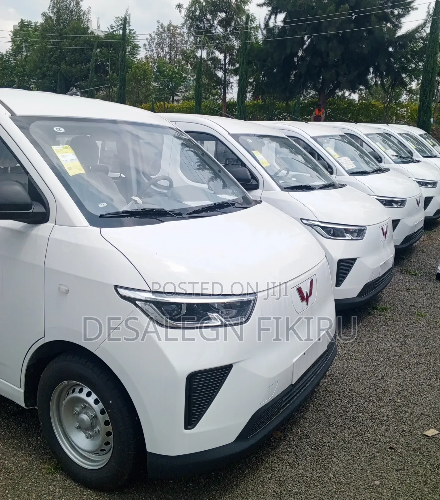 New Wuling EV80 2025 White