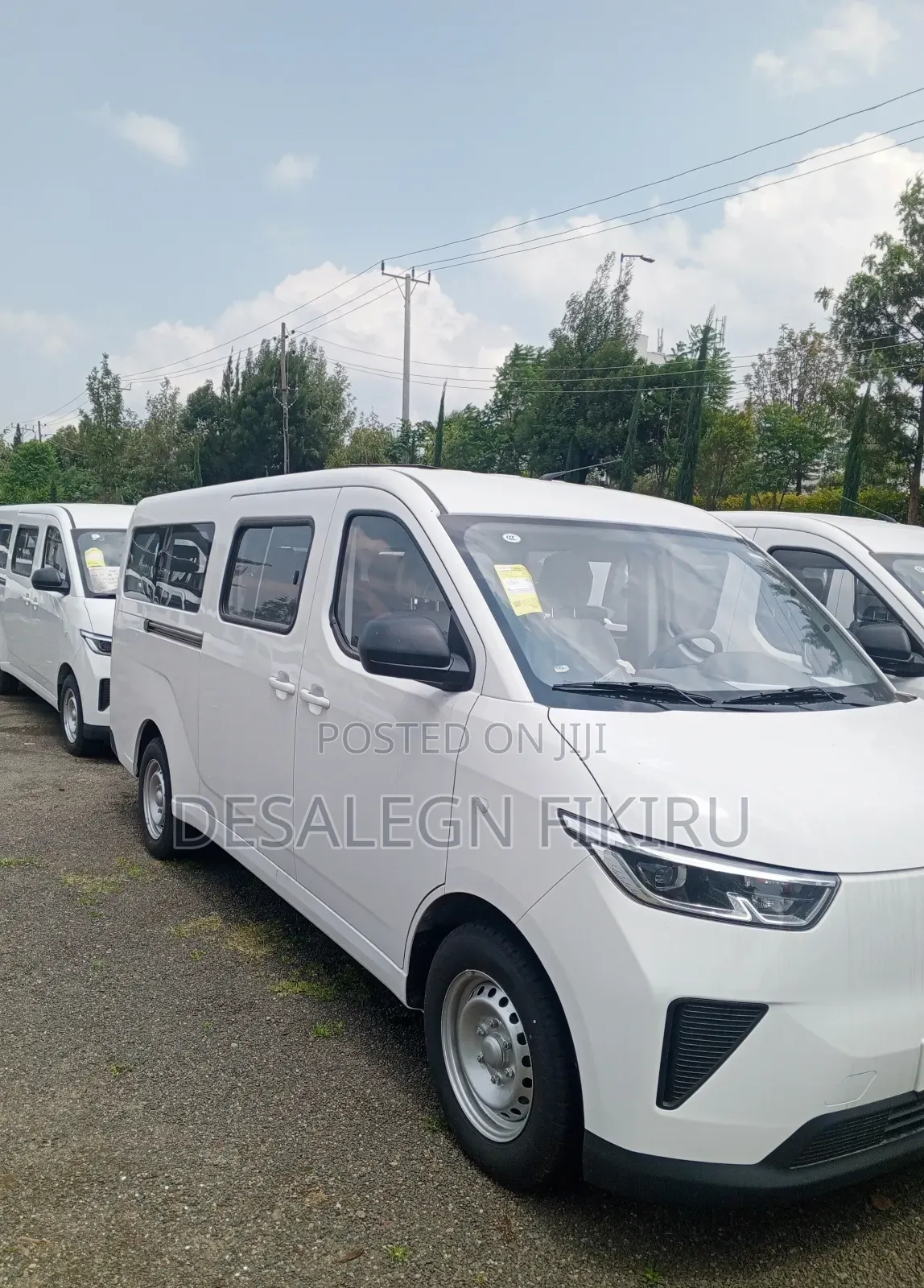 New Wuling EV80 2025 White