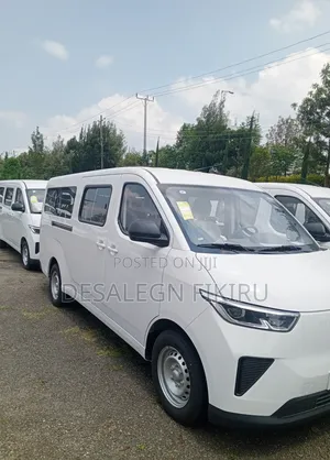 New Wuling EV80 2025 White