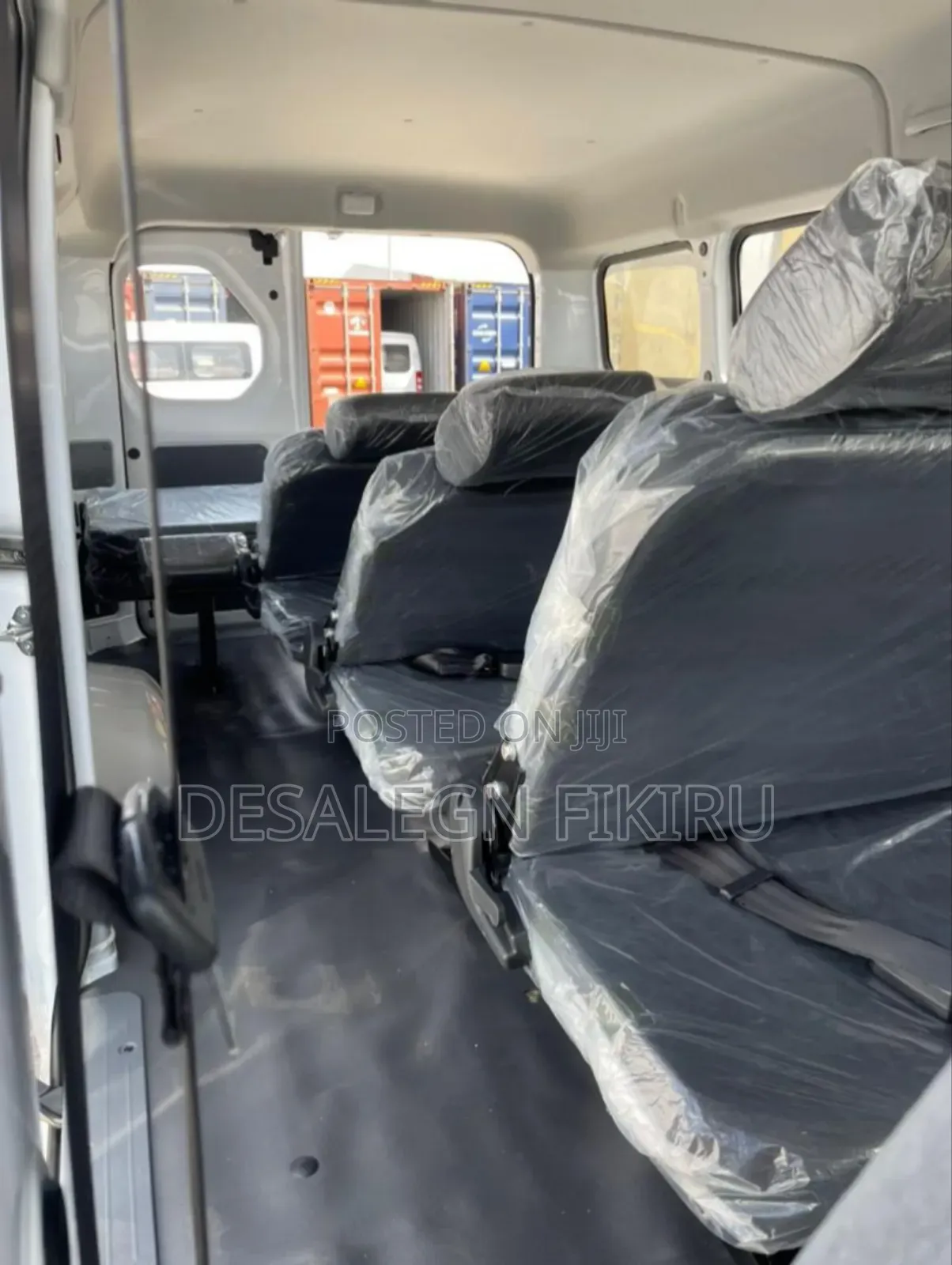 New Wuling EV80 2025 White