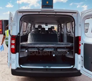 New Wuling EV80 2025 White