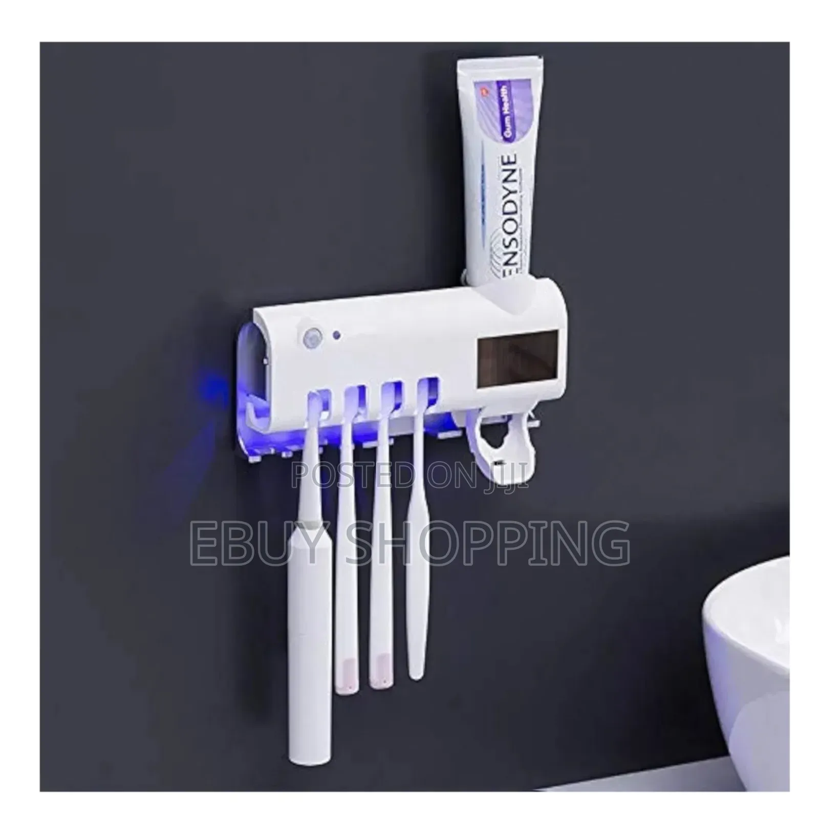 **Portable Uv Toothbrush Sanitizer – Perfect for Travel*
