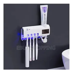 Photo - **Portable Uv Toothbrush Sanitizer – Perfect for Travel*