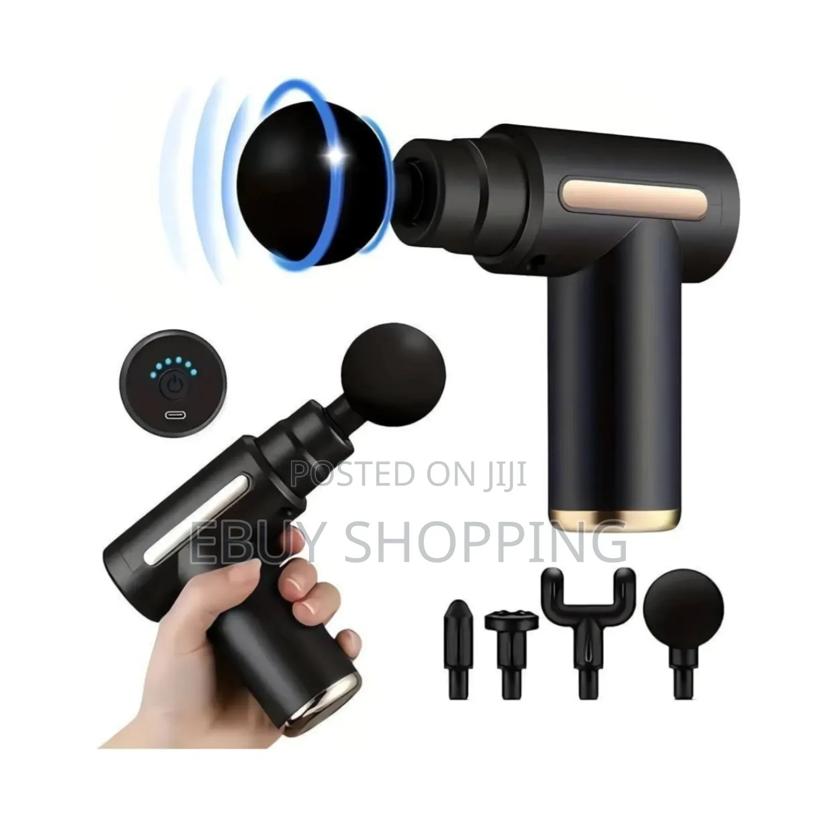 **Electric Vibration Massager – Fast Effective Pain Relief