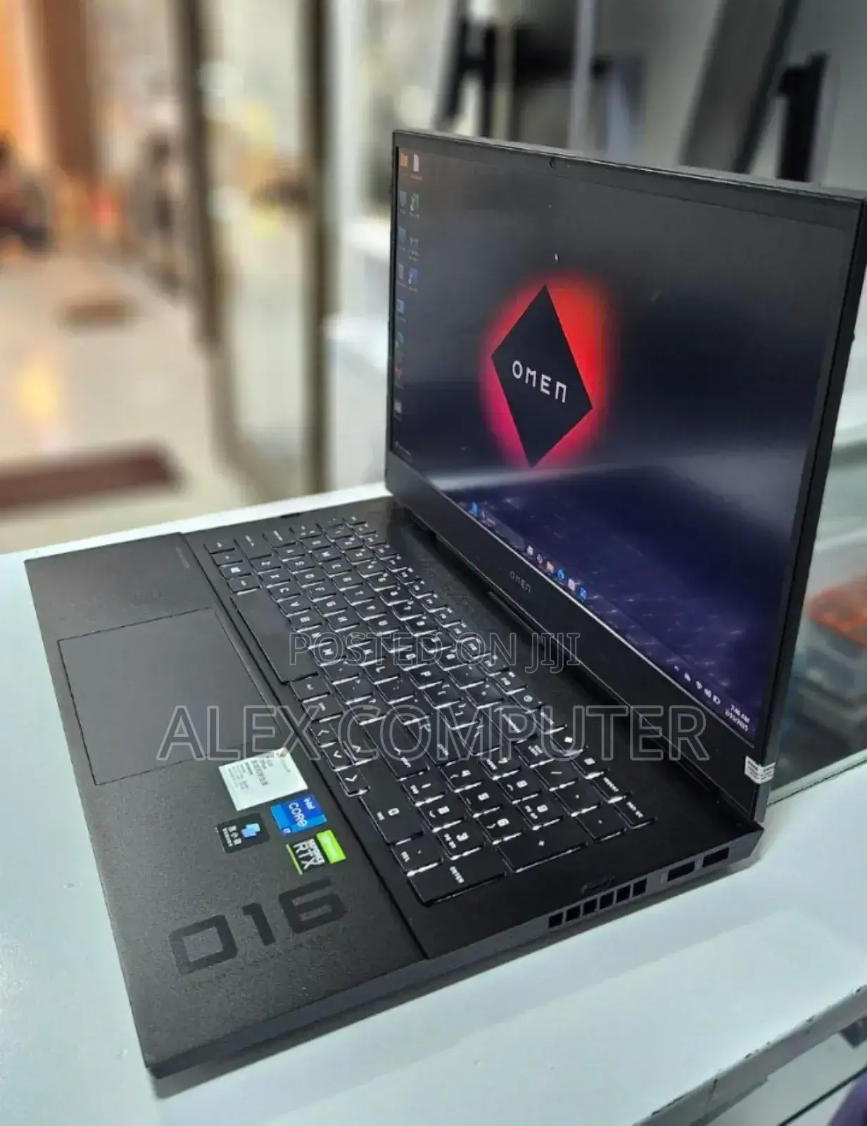 New Laptop HP Omen 16 16GB Intel Core I7 SSD 512GB