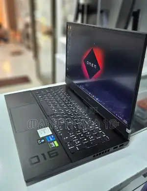 New Laptop HP Omen 16 16GB Intel Core I7 SSD 512GB