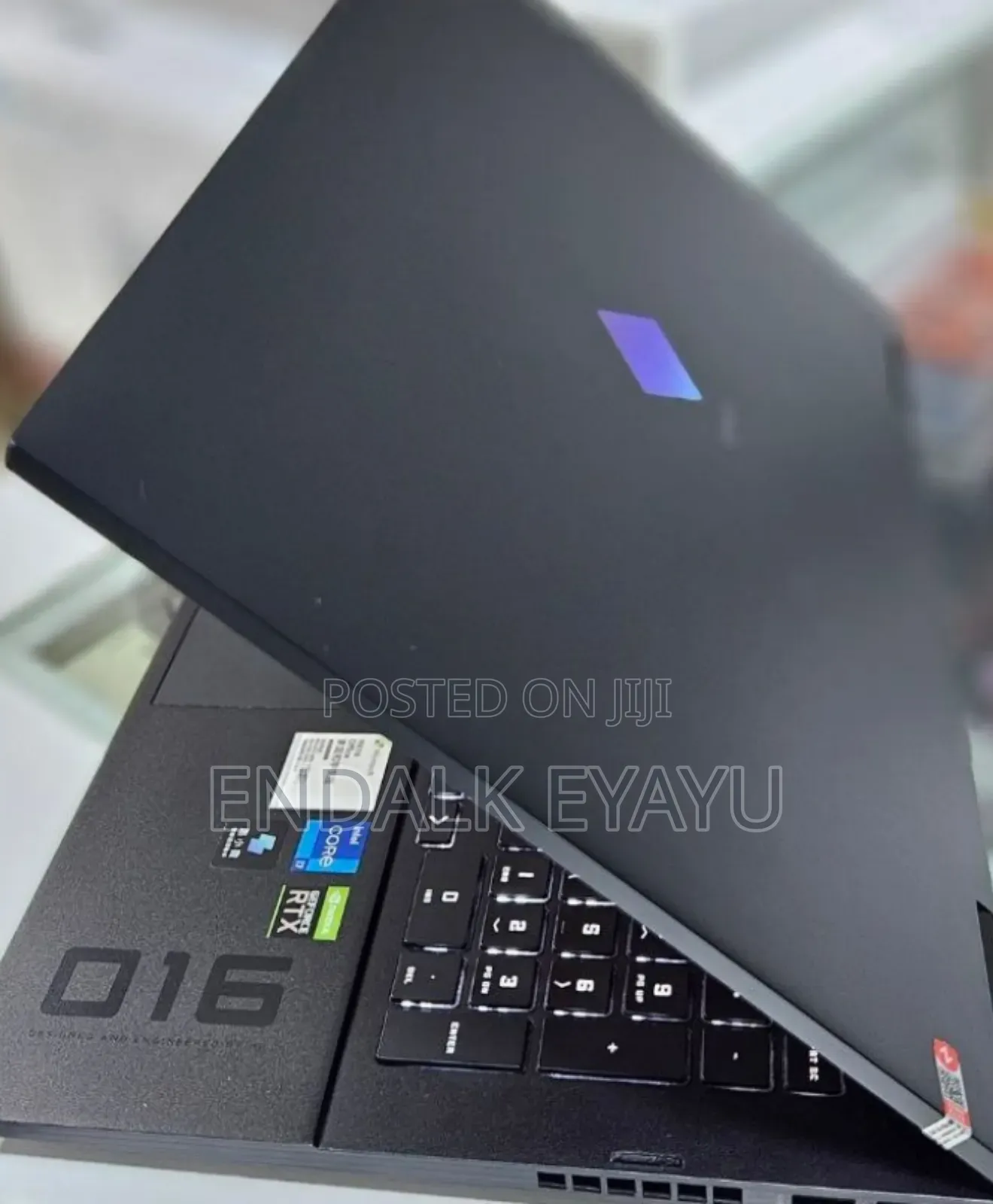 New Laptop HP Omen 16 16GB Intel Core I7 SSD 512GB