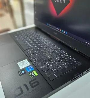 New Laptop HP Omen 16 16GB Intel Core I7 SSD 512GB