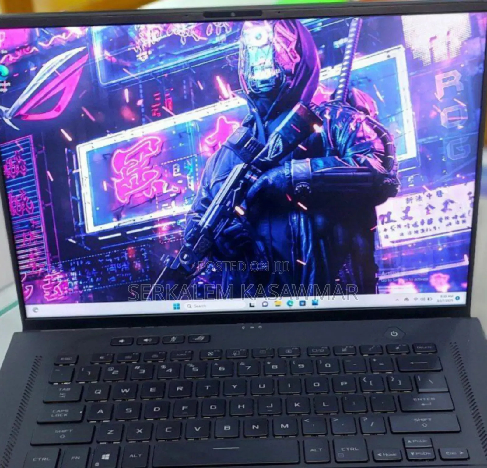 New Laptop Asus ROG Zephyrus G15 16GB AMD Ryzen 9 SSD 1T