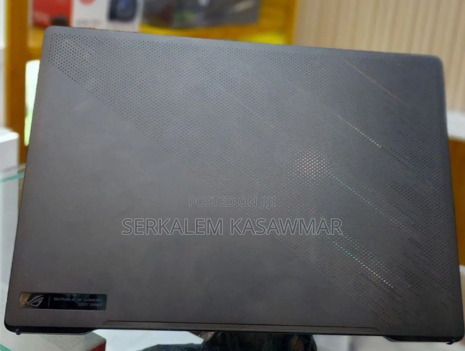 New Laptop Asus ROG Zephyrus G15 16GB AMD Ryzen 9 SSD 1T