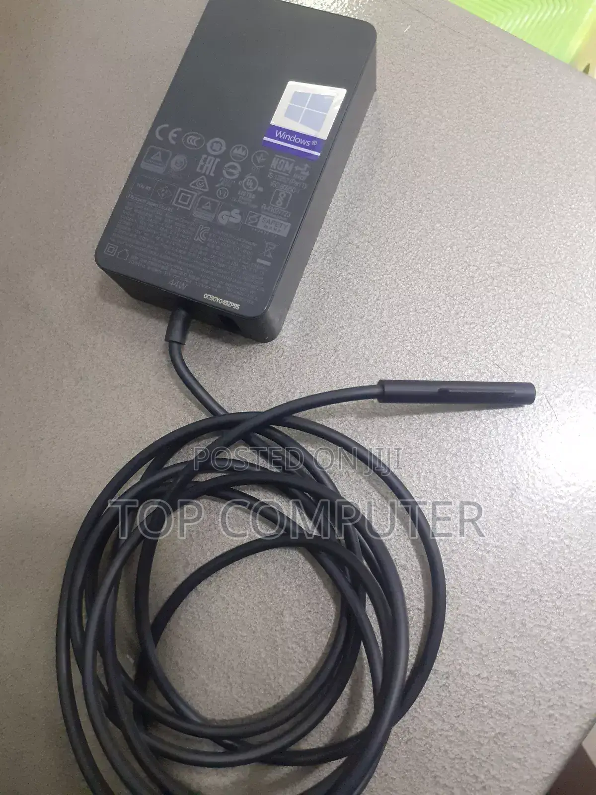 44w Microsoft Surface Charger.