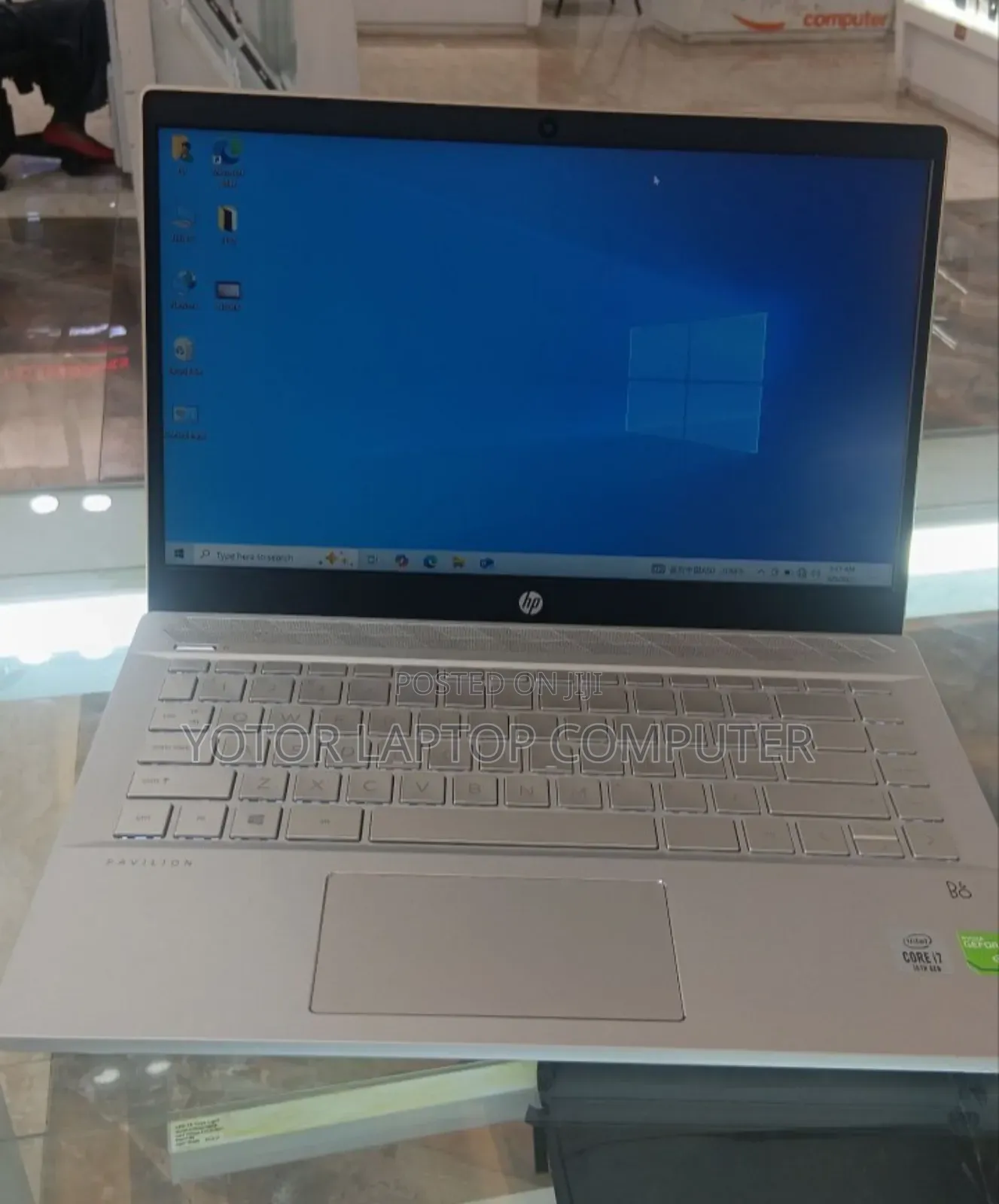 New Laptop HP Pavilion 15 16GB Intel Core I7 SSD 512GB