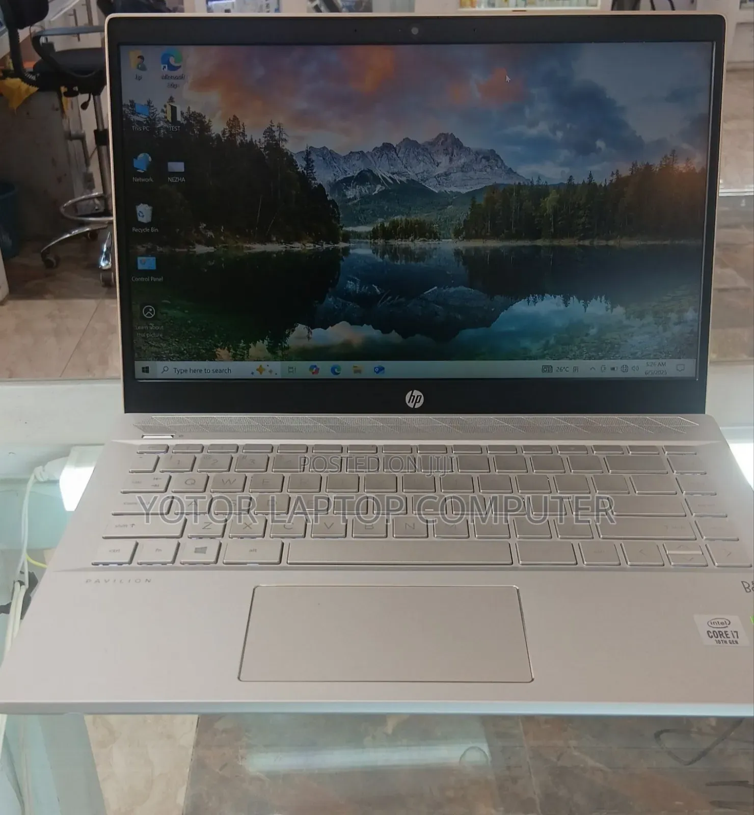 New Laptop HP Pavilion 15 16GB Intel Core I7 SSD 512GB