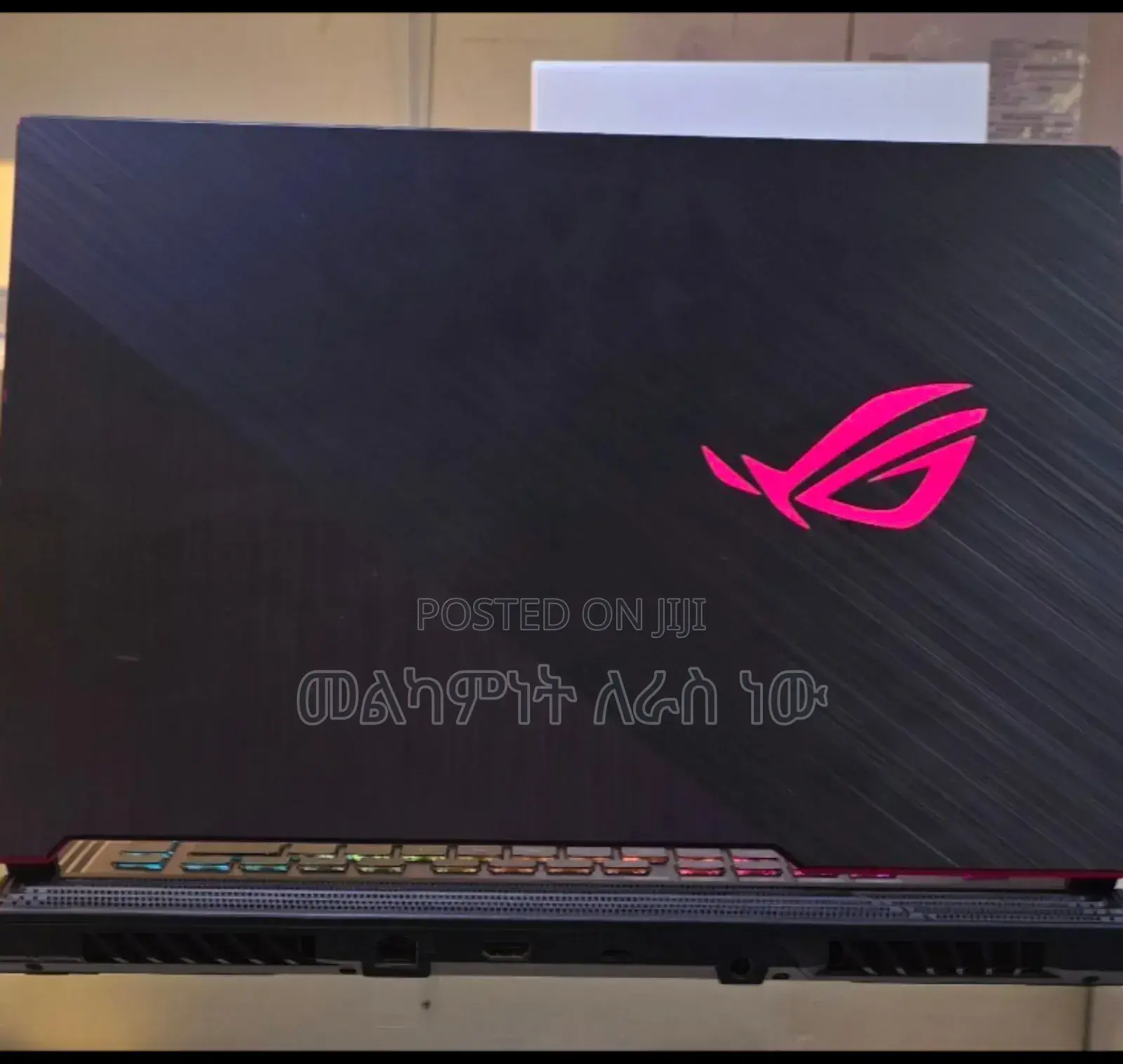 New Laptop Asus ROG Strix G15 16GB Intel Core I7 SSD 512GB