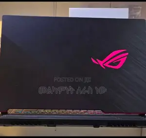 Photo - New Laptop Asus ROG Strix G15 16GB Intel Core I7 SSD 512GB
