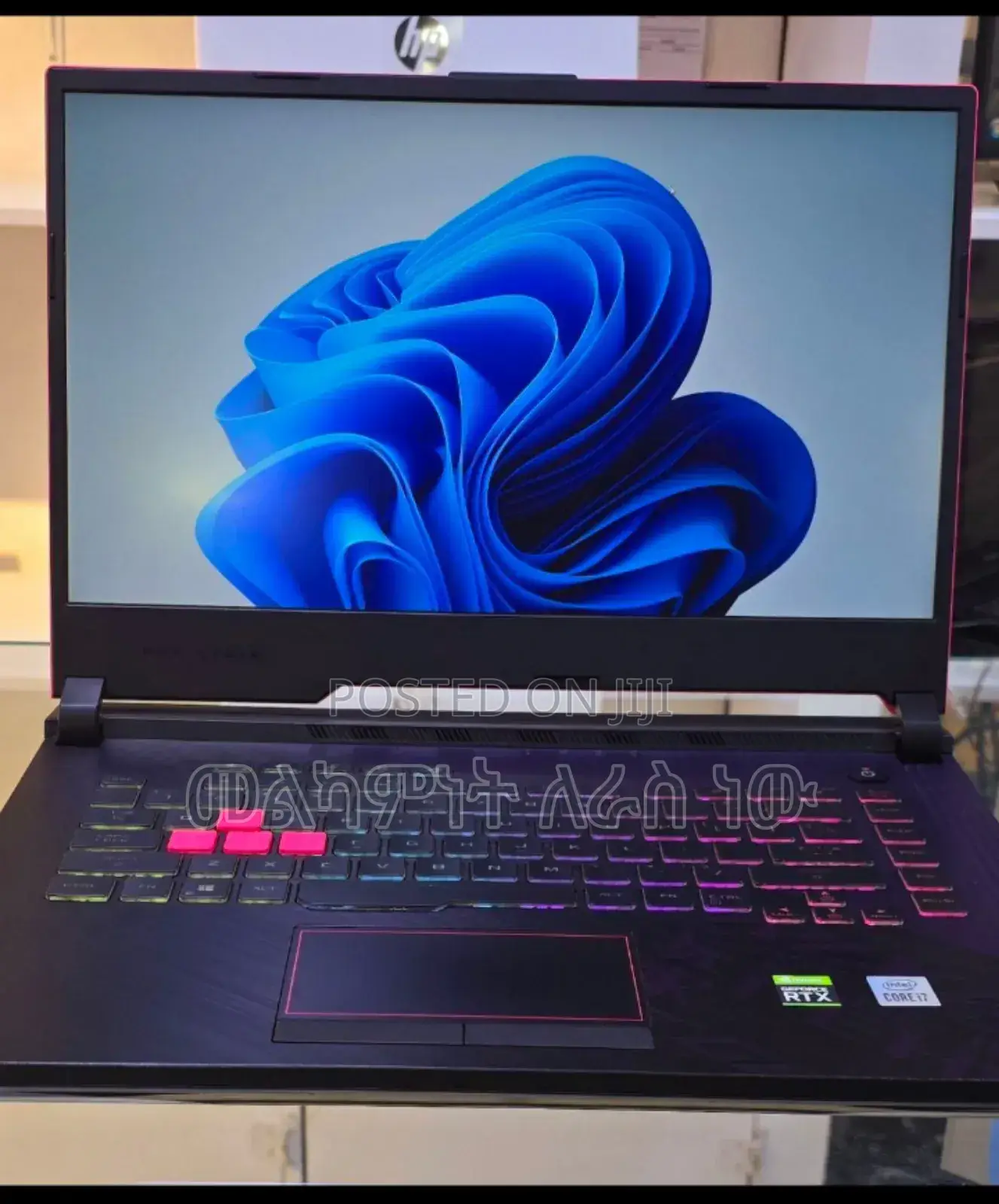 New Laptop Asus ROG Strix G15 16GB Intel Core I7 SSD 512GB