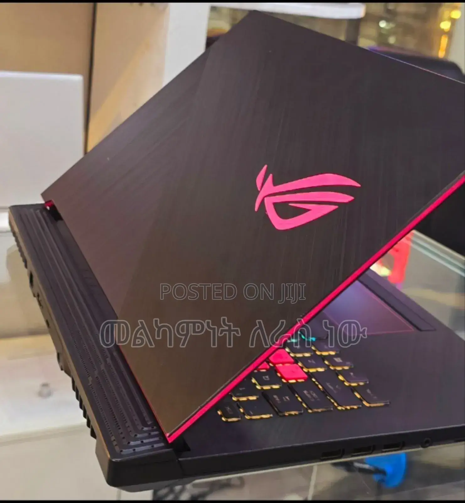 New Laptop Asus ROG Strix G15 16GB Intel Core I7 SSD 512GB