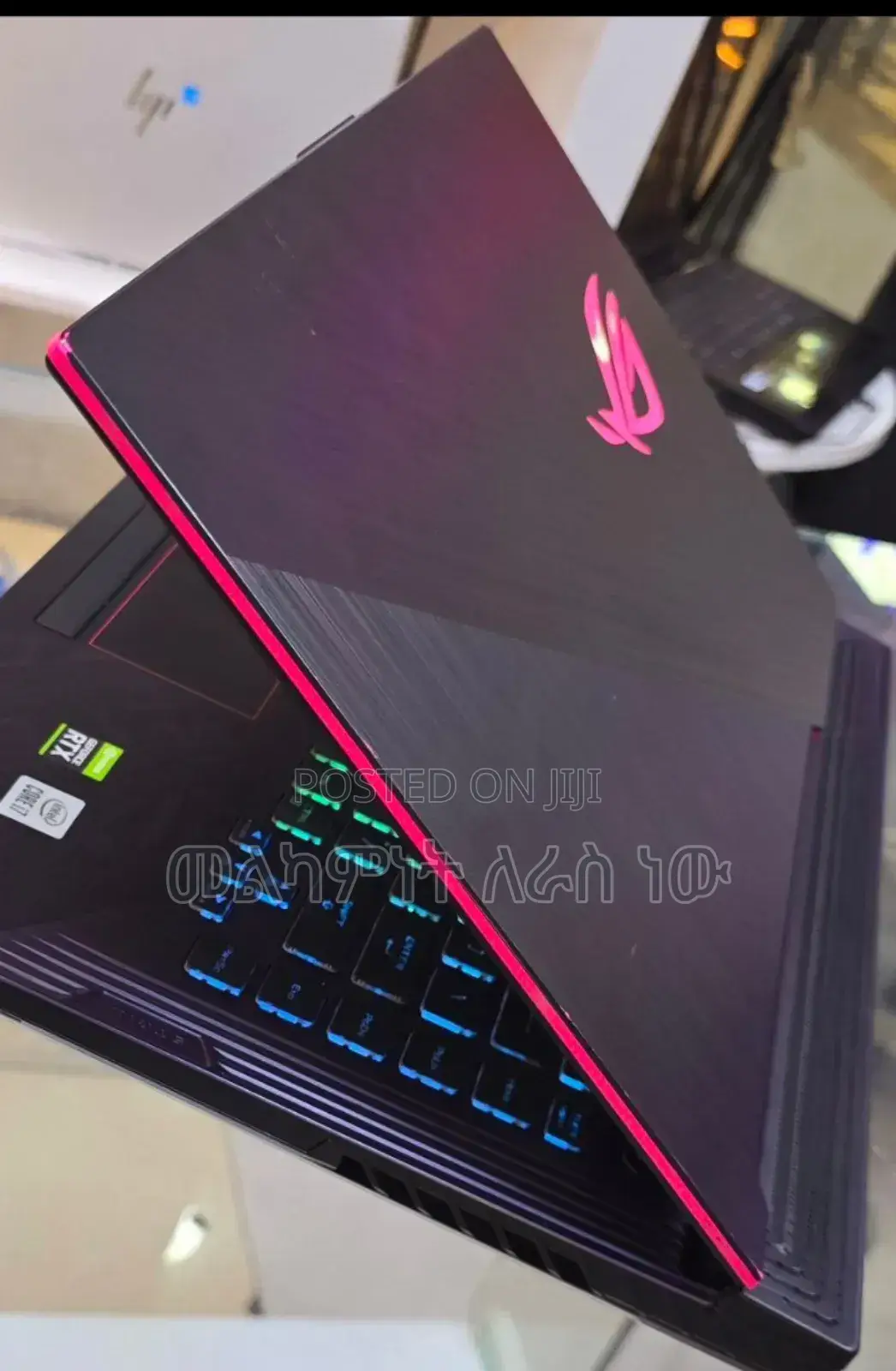 New Laptop Asus ROG Strix G15 16GB Intel Core I7 SSD 512GB