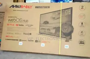 Mewe Tv 85 Inch Smart Android Webos Hub Nwe 2025 Tv